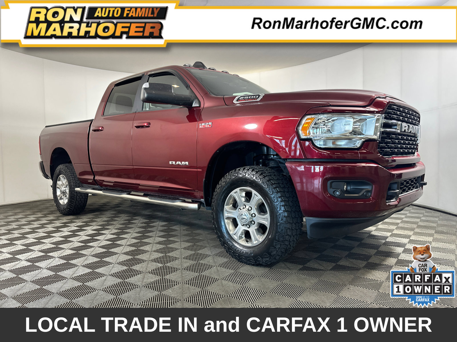 2022 RAM 2500 Pickup