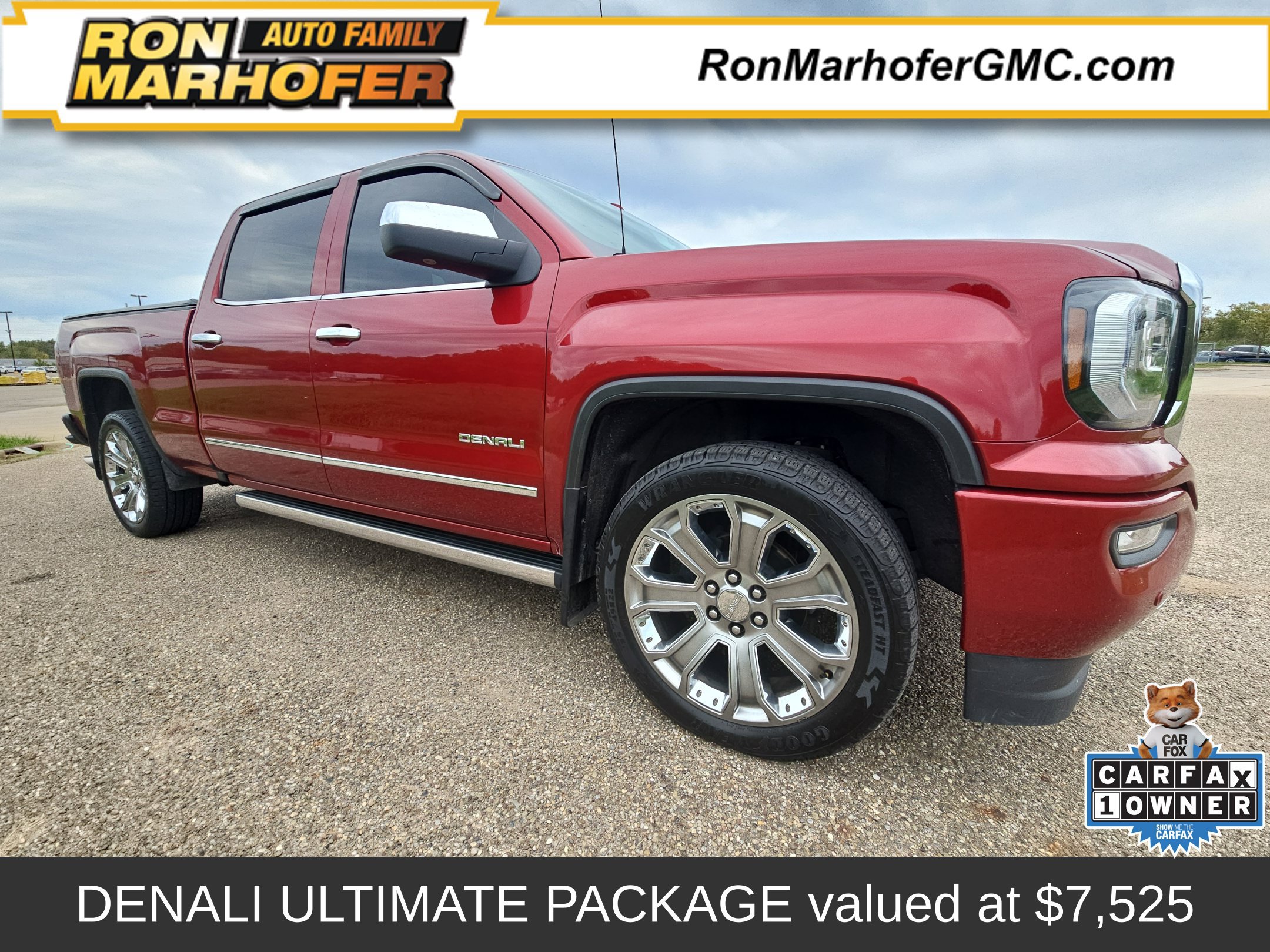 2018 GMC Sierra 1500 Denali
