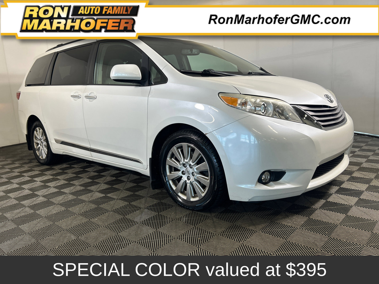 2015 Toyota Sienna XLE Premium