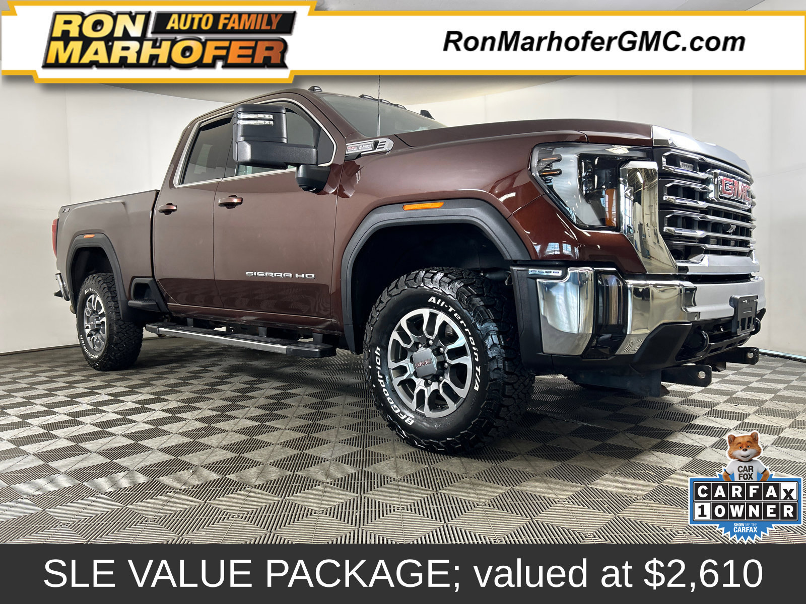 2024 GMC Sierra 2500HD