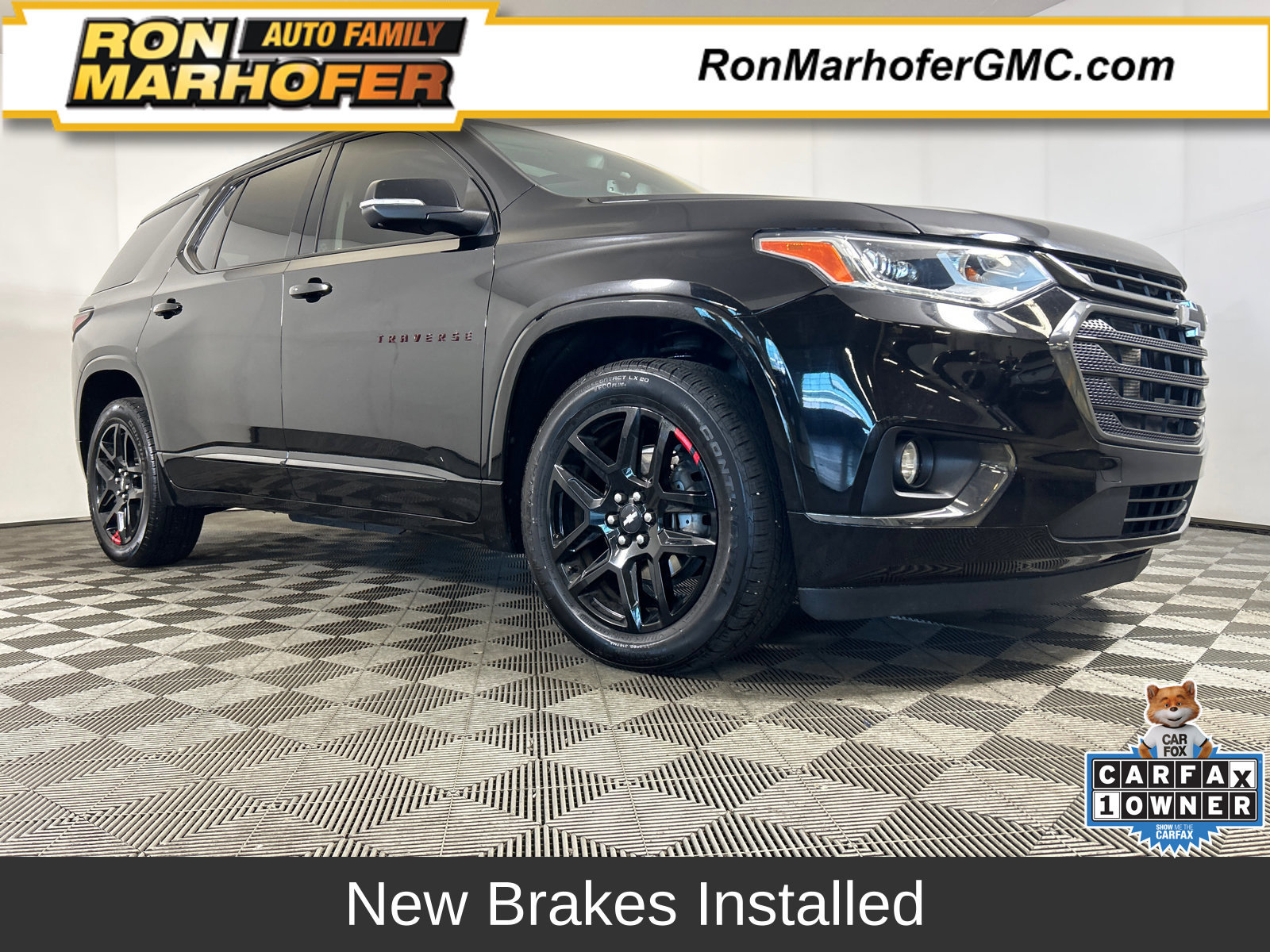 2021 Chevrolet Traverse Premier SUV