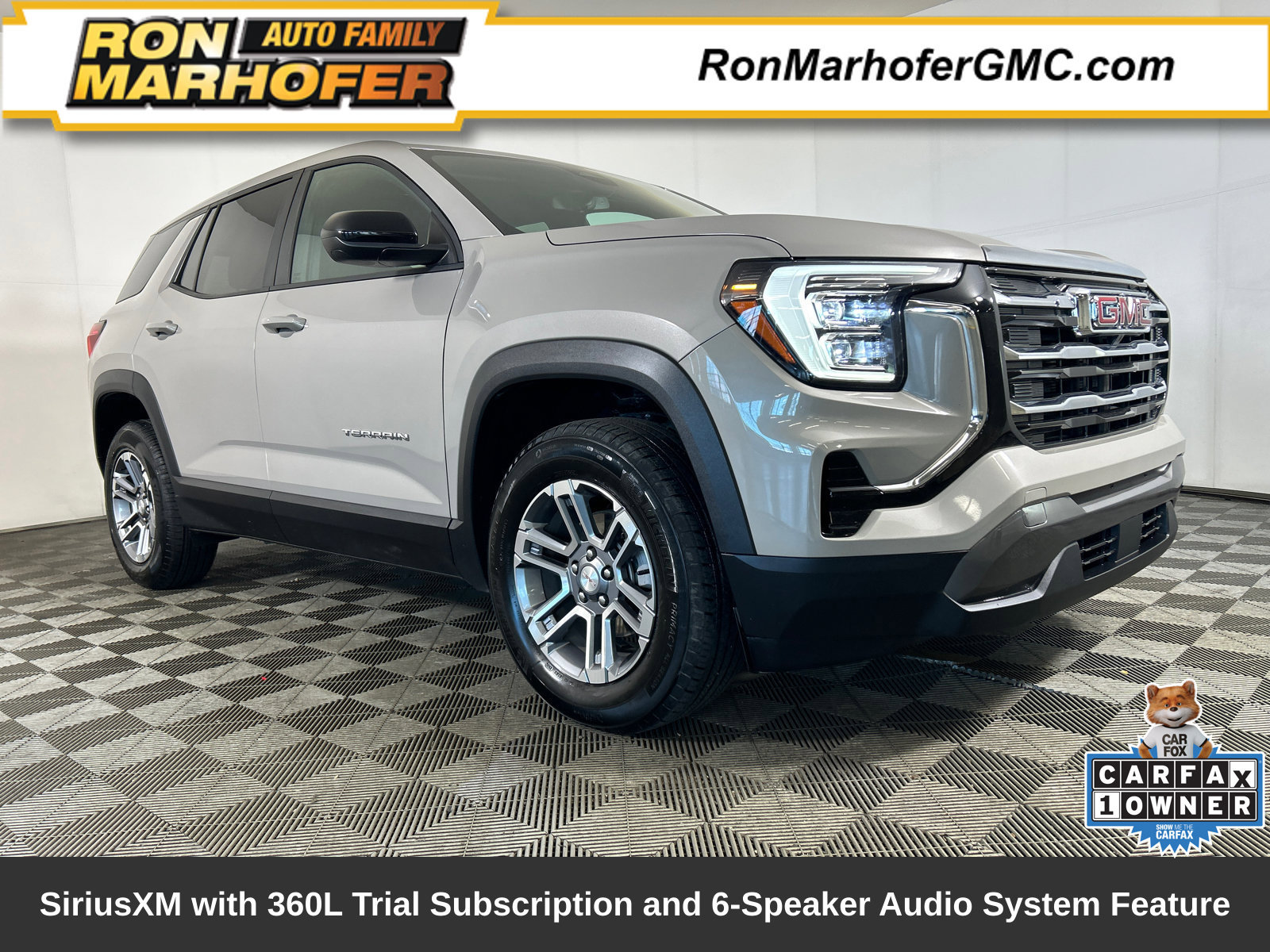 2026 GMC Terrain