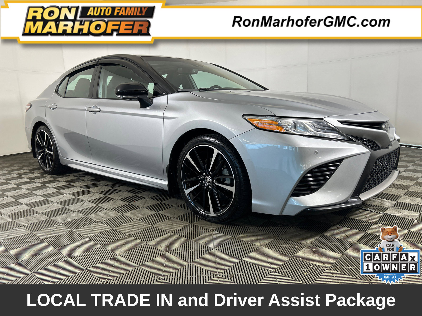 2020 Toyota Camry XSE