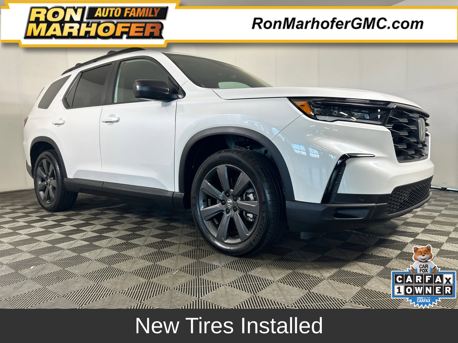 2025 Honda Pilot