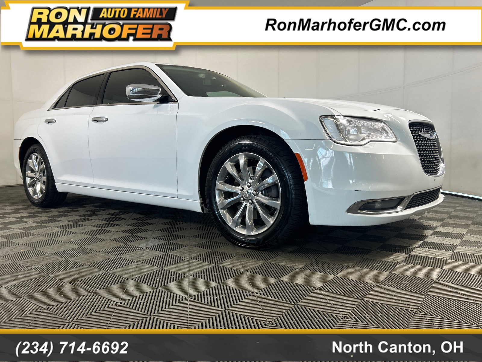 2018 Chrysler 300 Limited