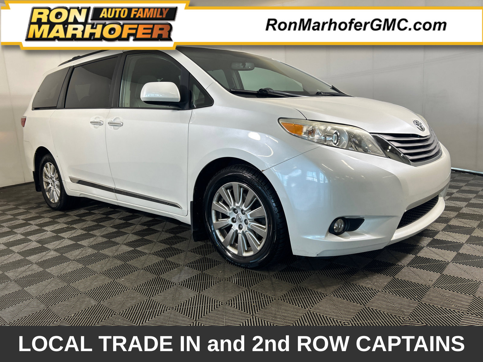 2015 Toyota Sienna XLE Premium