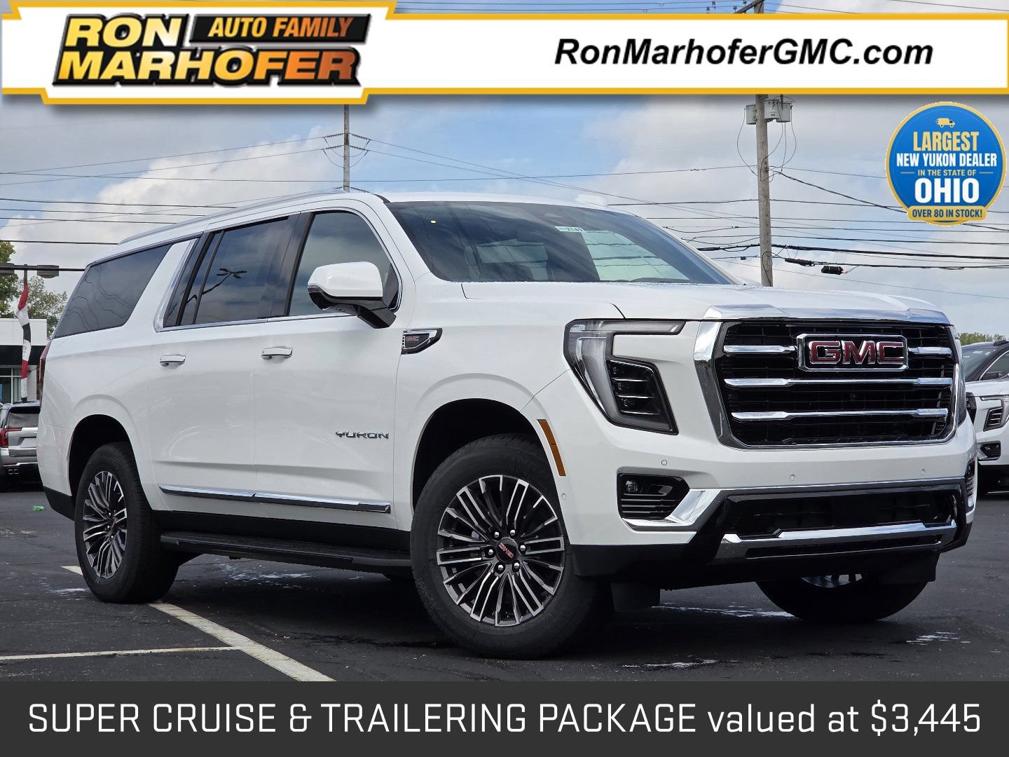 2026 GMC Yukon XL
