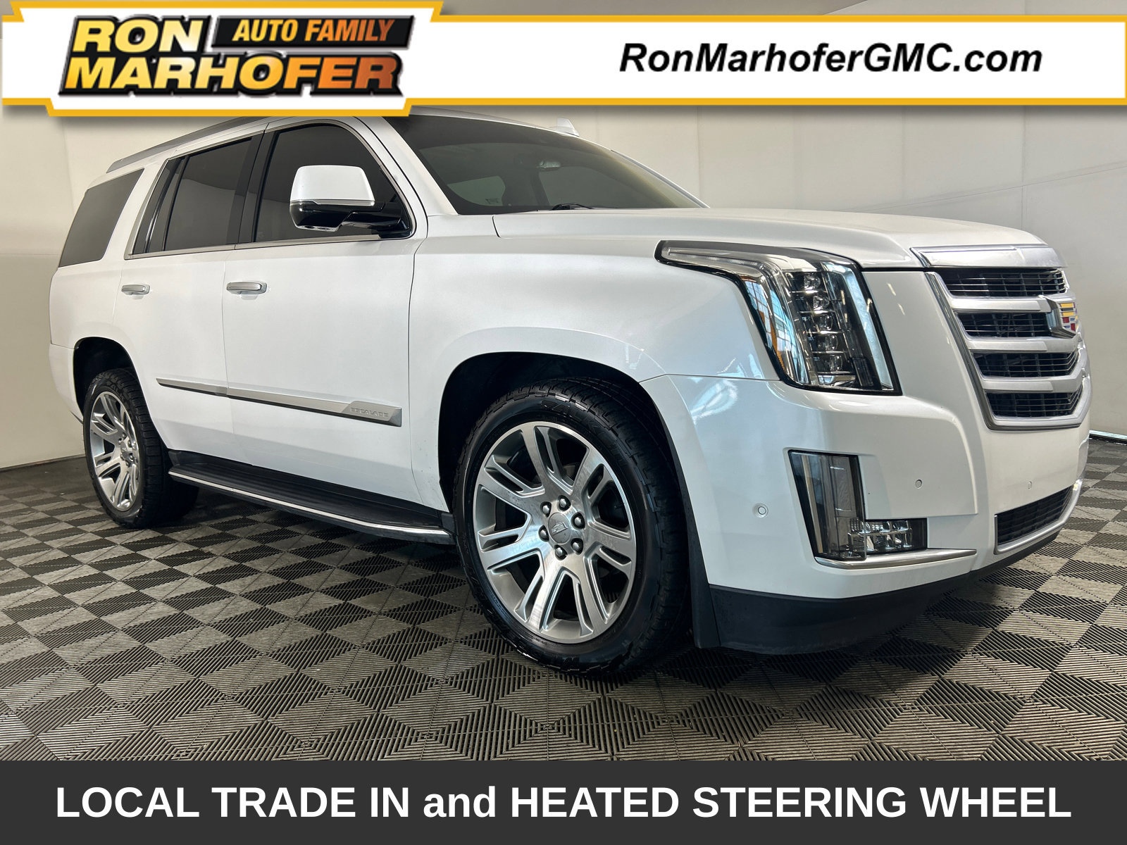 2018 Cadillac Escalade Luxury
