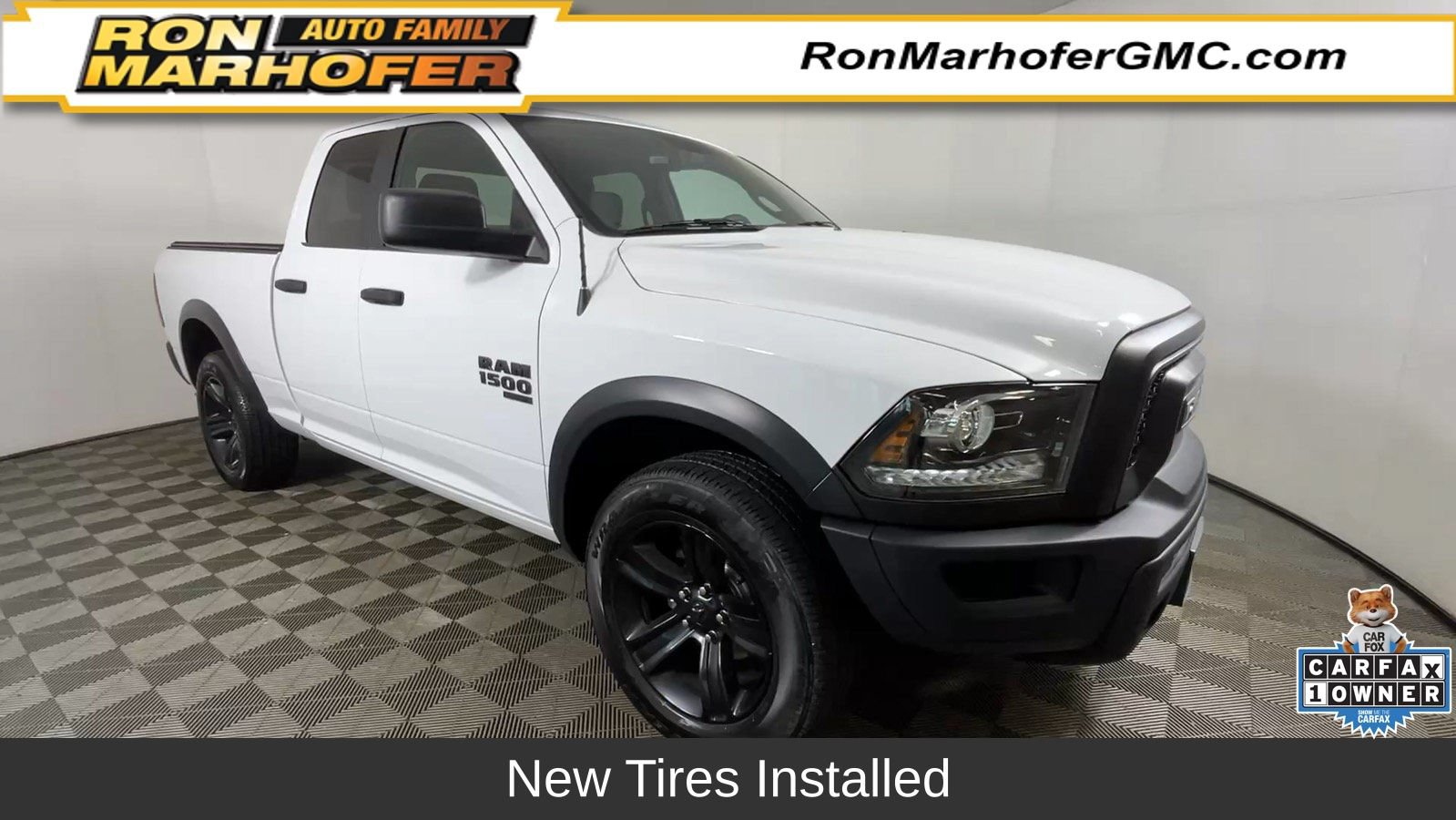 2022 RAM 1500 Classic
