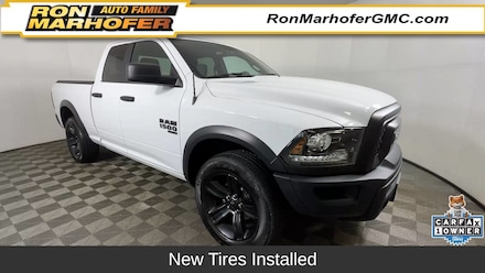 2022 Ram 1500 Classic Warlock Truck Quad Cab