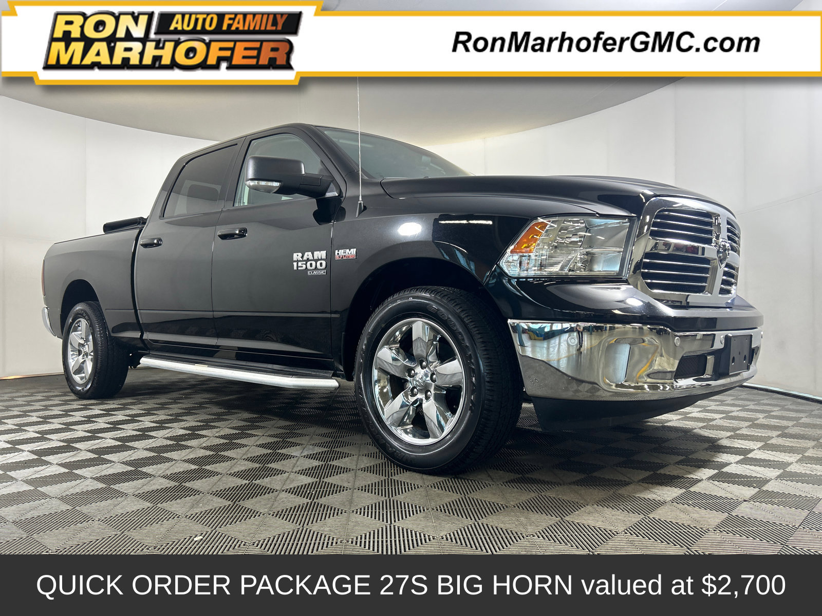 2019 RAM 1500 Classic Big Horn