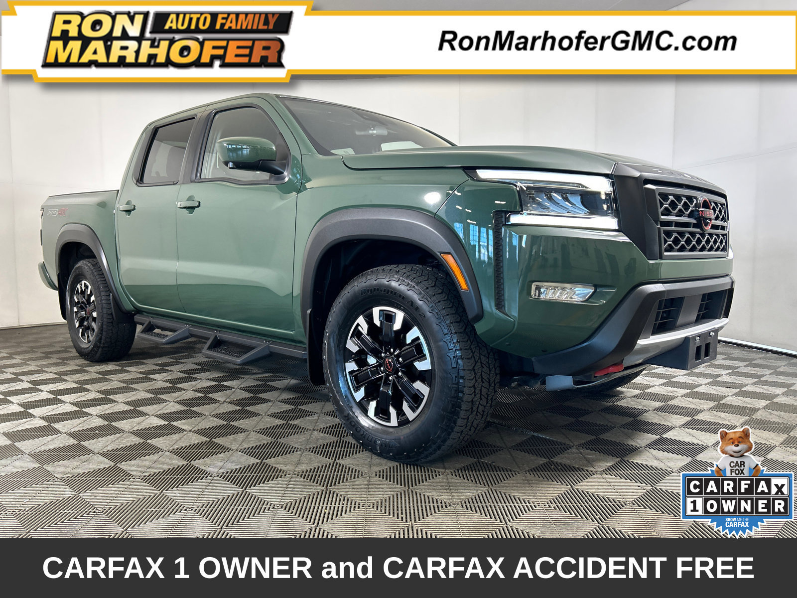 2023 Nissan Frontier
