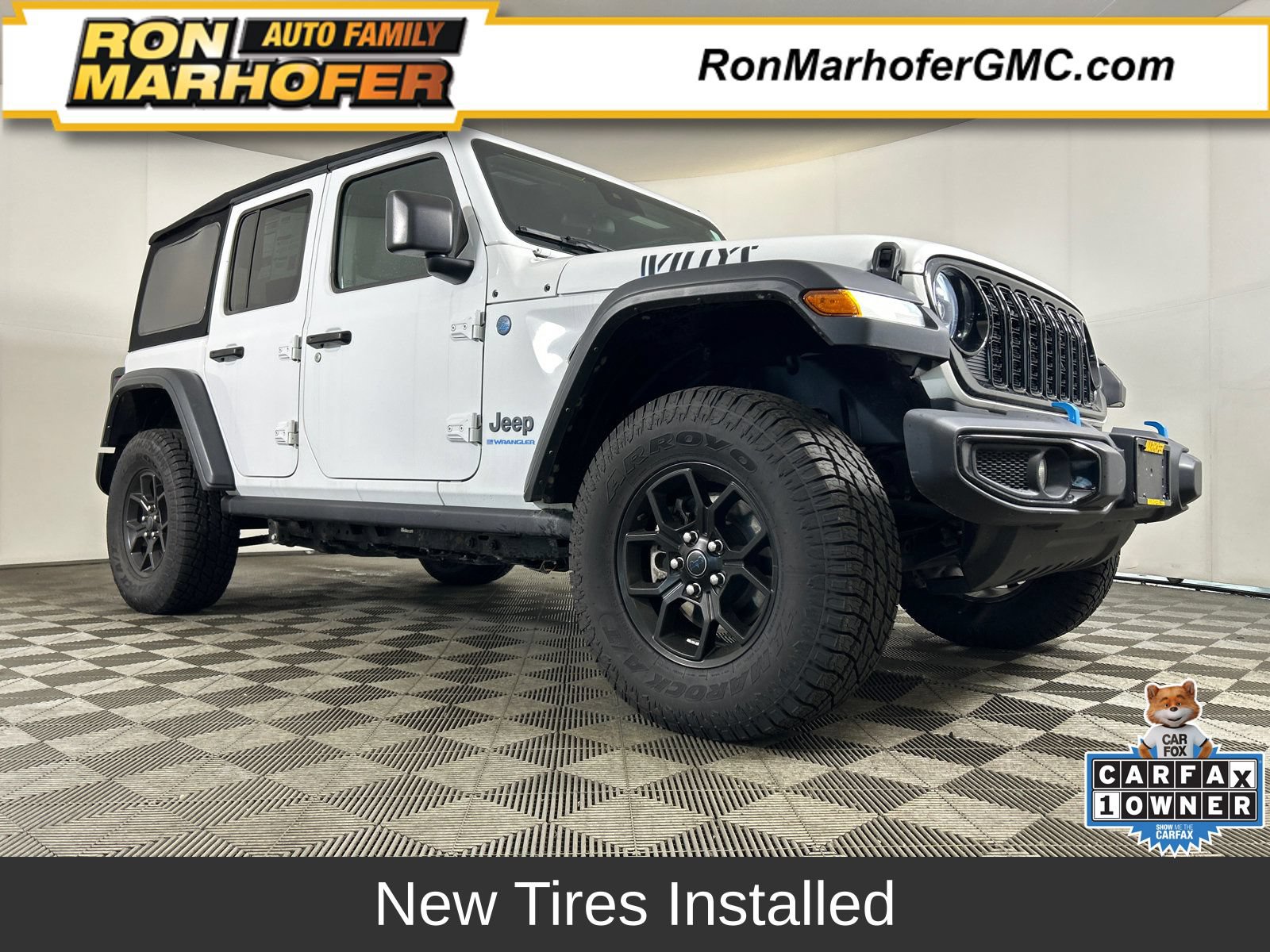 2024 Jeep Wrangler 4xe Willys SUV