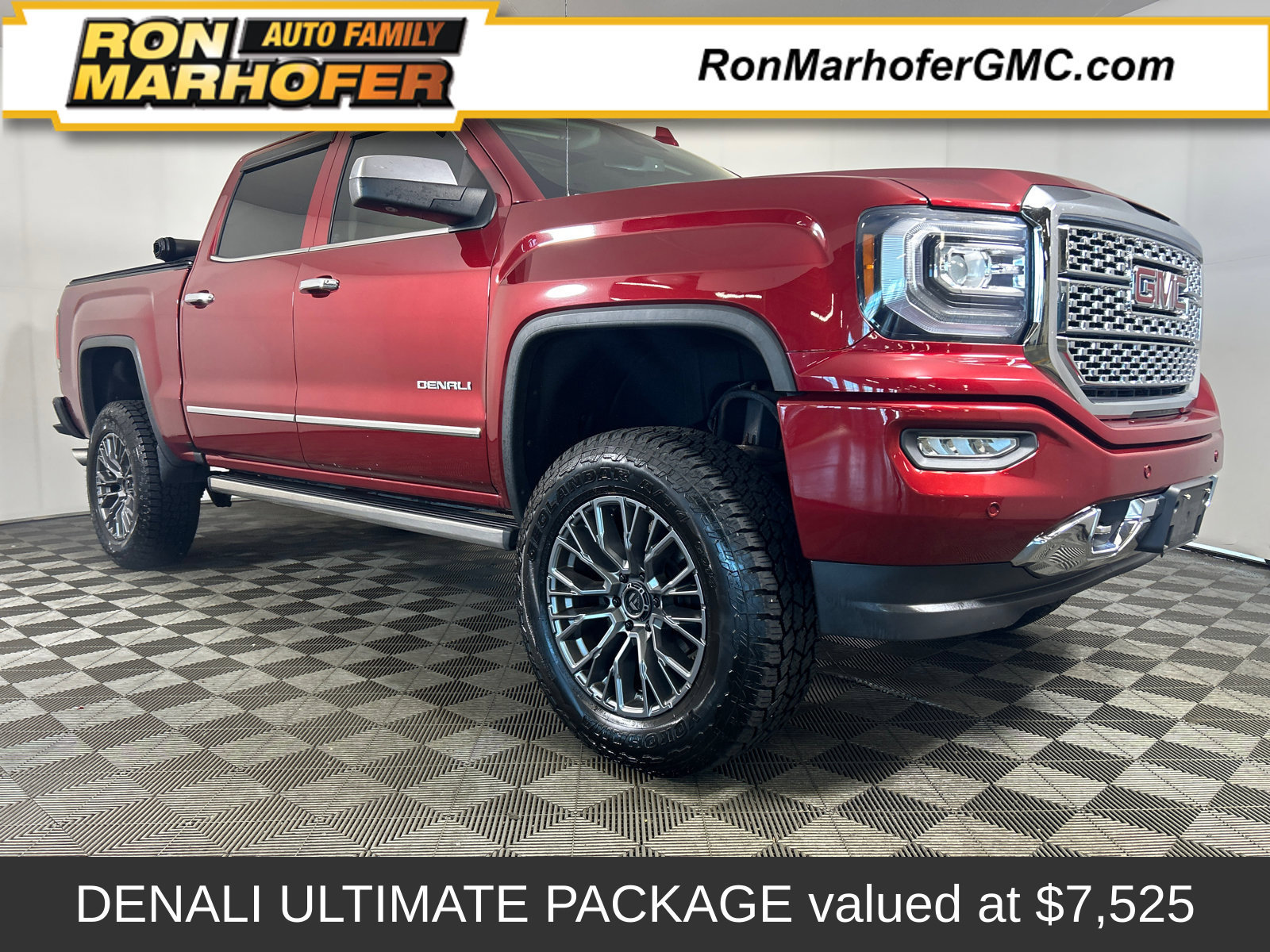 2018 GMC Sierra 1500 Denali