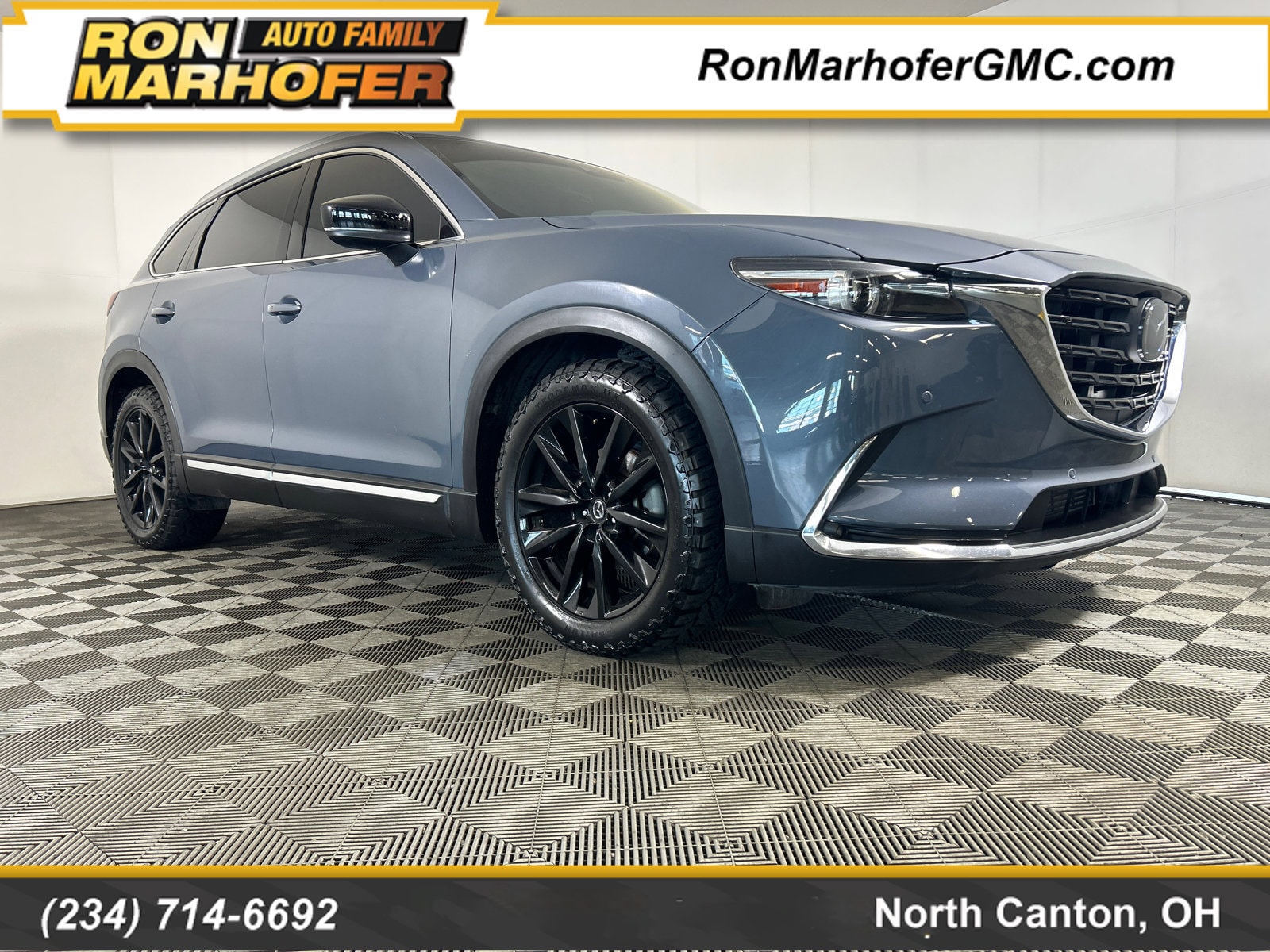 2021 Mazda CX-9 Carbon Edition