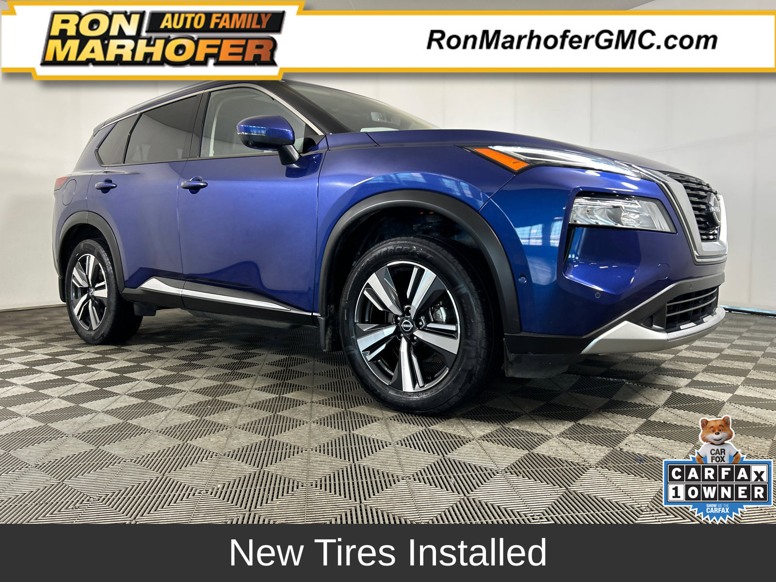 2023 Nissan Rogue Platinum