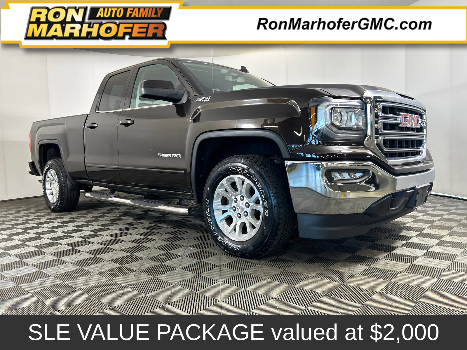 2018 GMC Sierra 1500 SLE