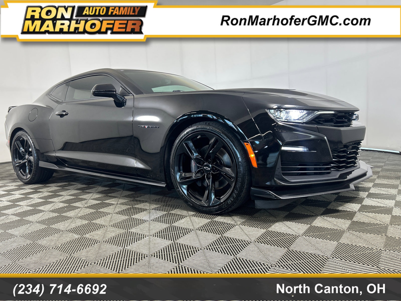 2022 Chevrolet Camaro 2SS