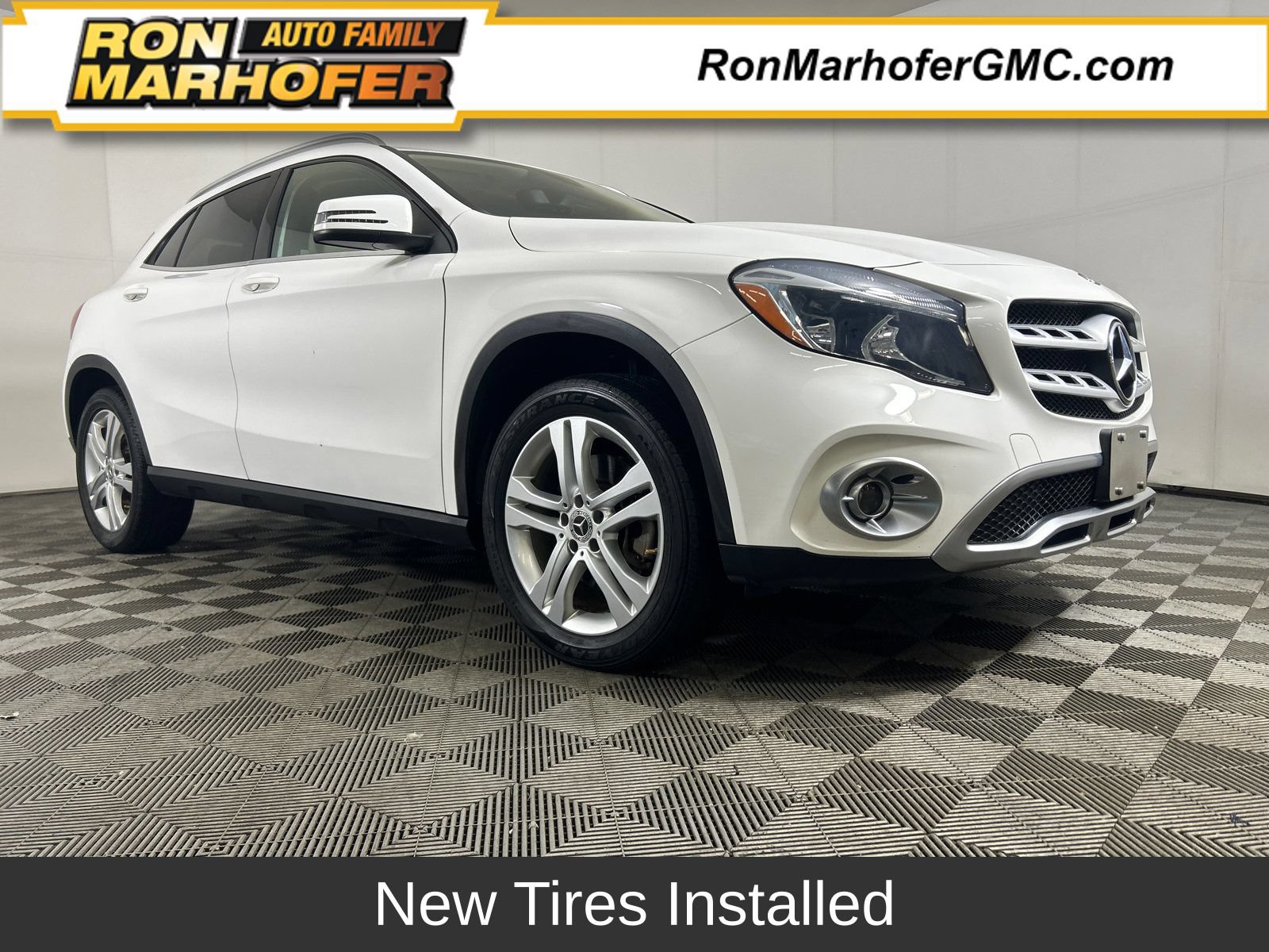 2019 Mercedes-Benz GLA-Class