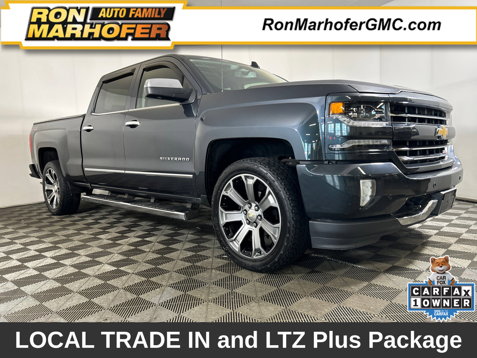 2017 Chevrolet Silverado 1500 LTZ