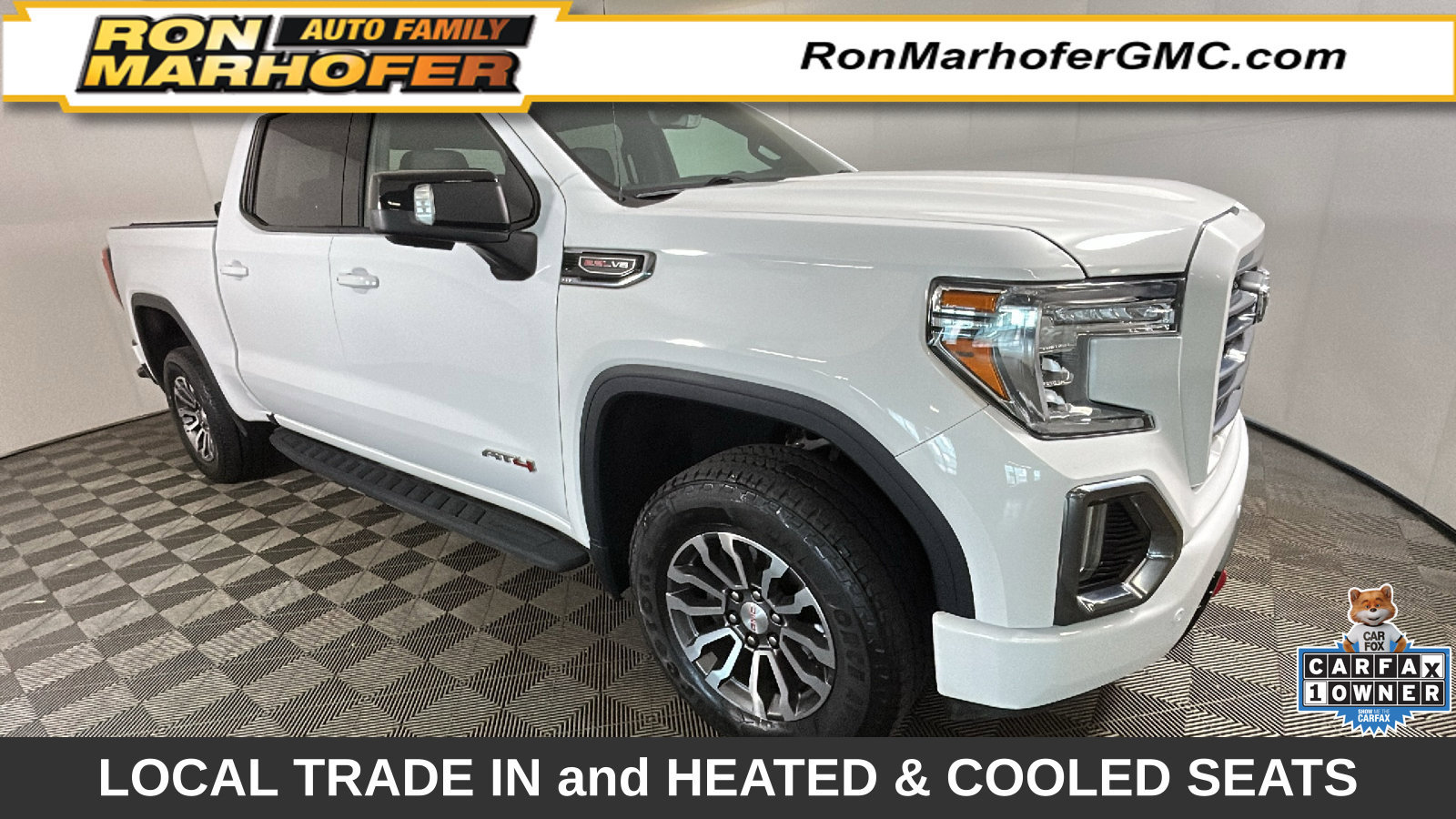 2022 GMC Sierra 1500 Limited AT4 Truck Crew Cab