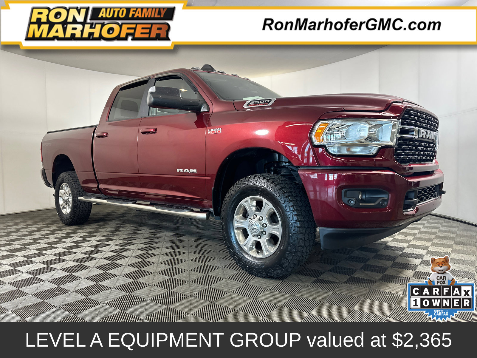 2022 RAM 2500 Pickup