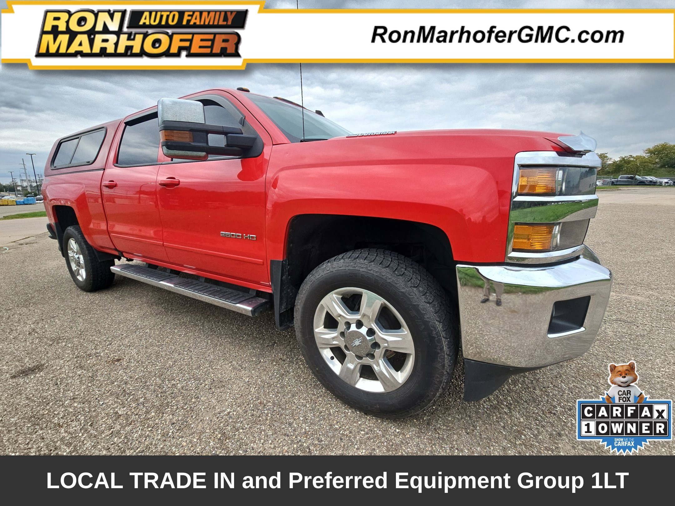 2016 Chevrolet Silverado 2500HD