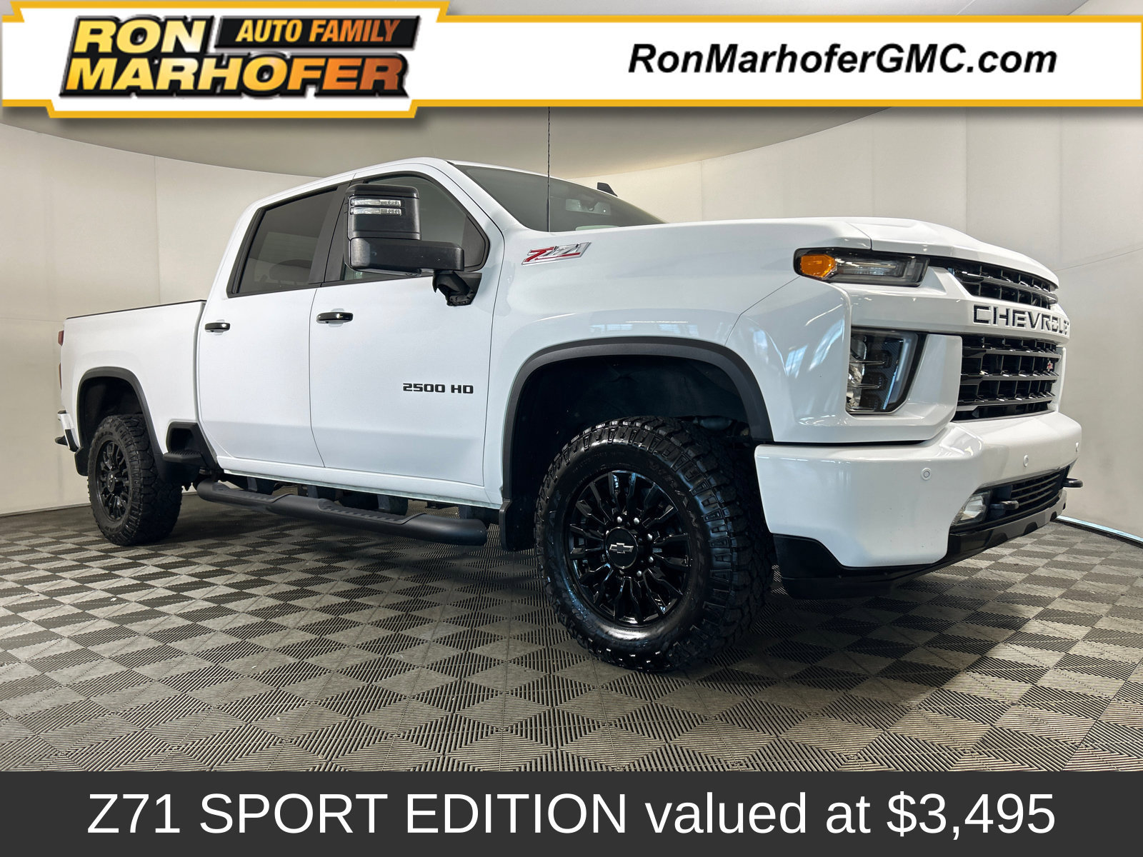 2022 Chevrolet Silverado 2500HD