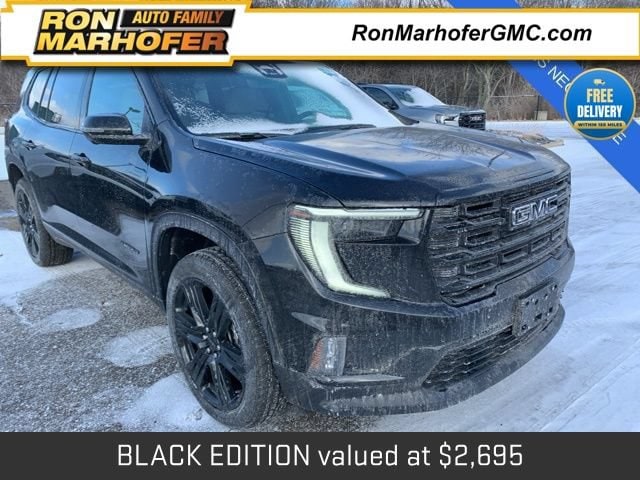2026 GMC Acadia