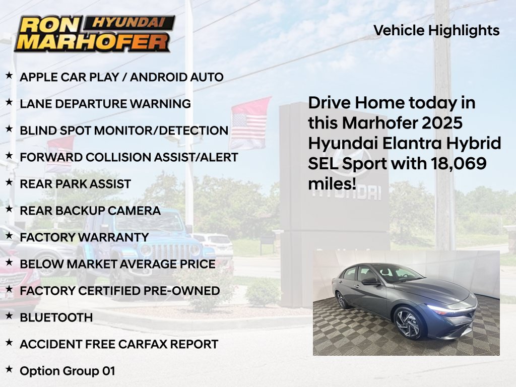 2025 Hyundai Elantra Blue - Photo 15