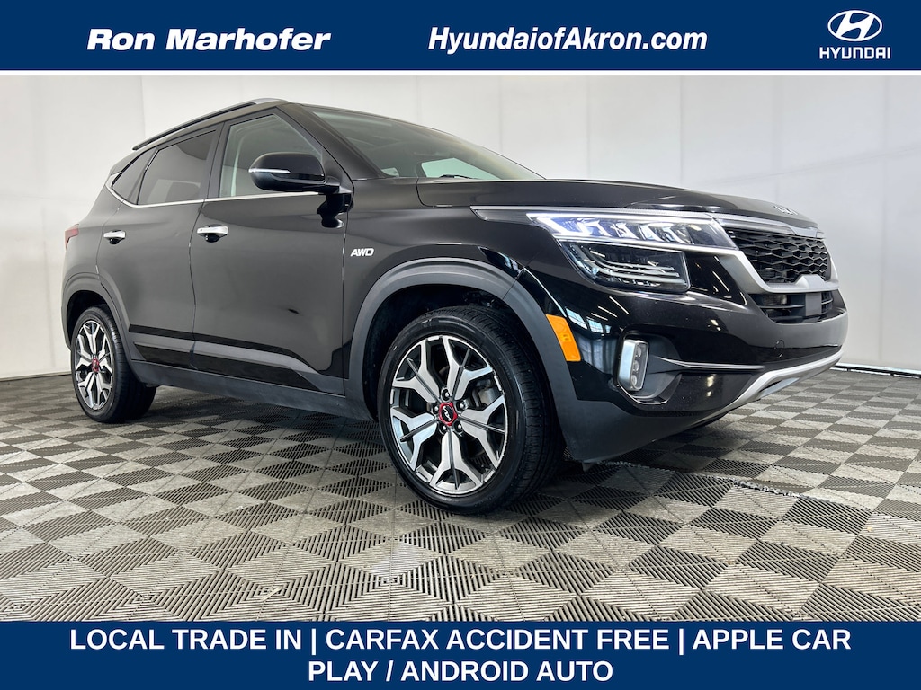 Used 2022 Kia Seltos SX SUV