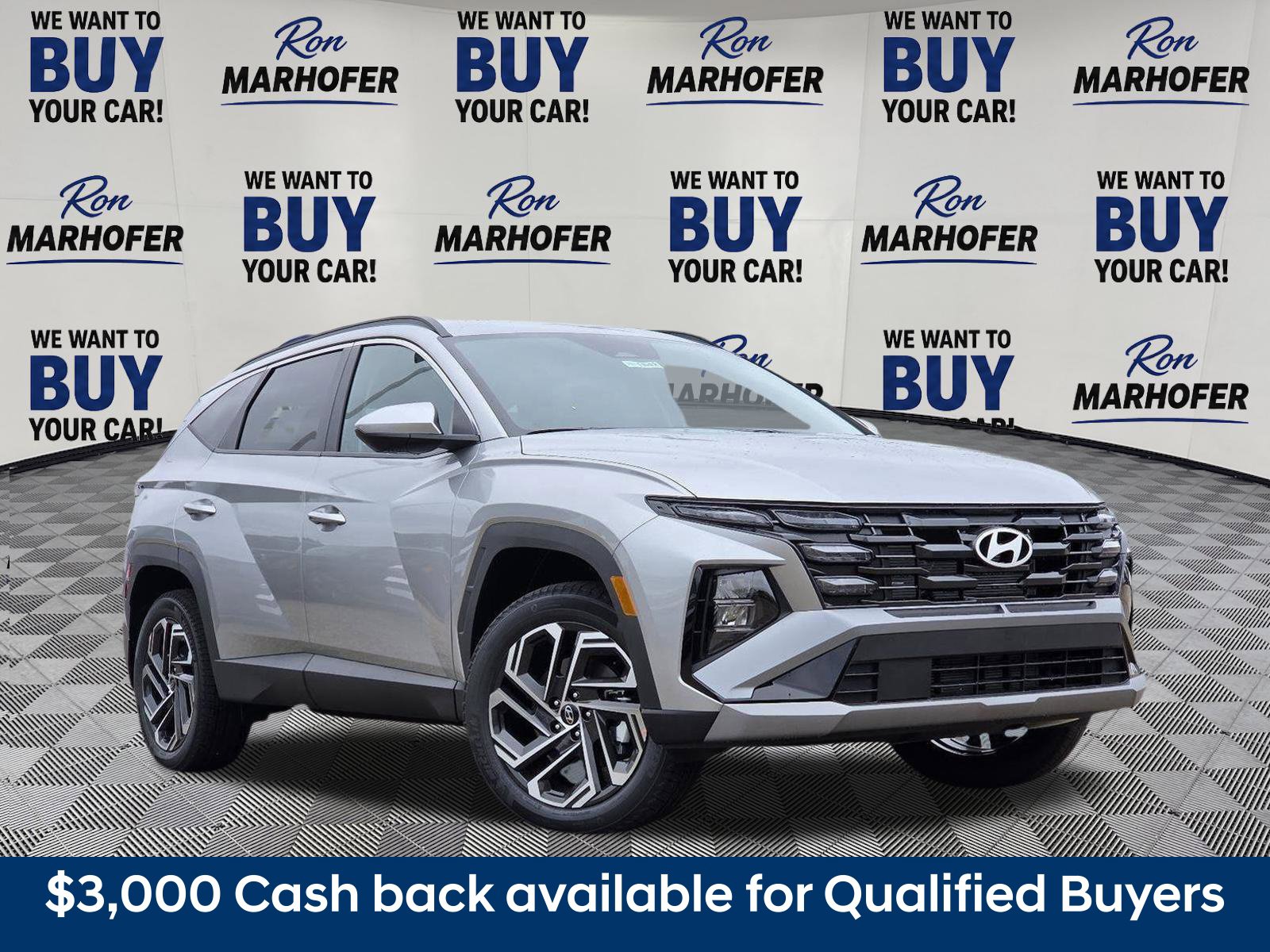 New 2026 Hyundai Tucson SEL Plus AWD SUV