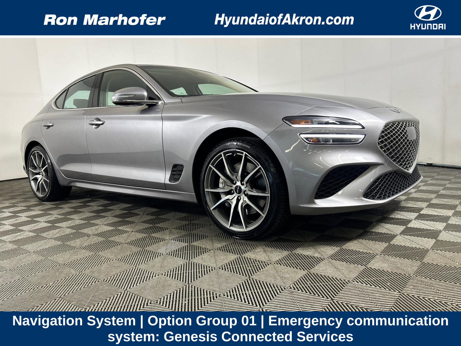 2026 GENESIS G70
