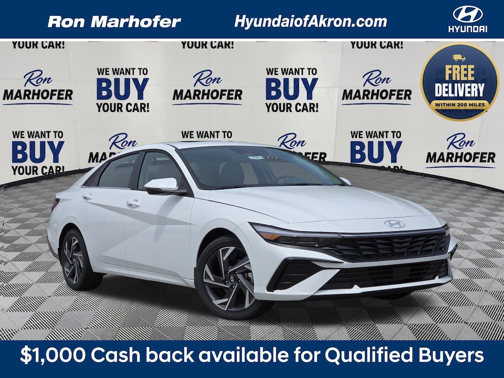 New 2026 Hyundai Elantra Limited Sedan