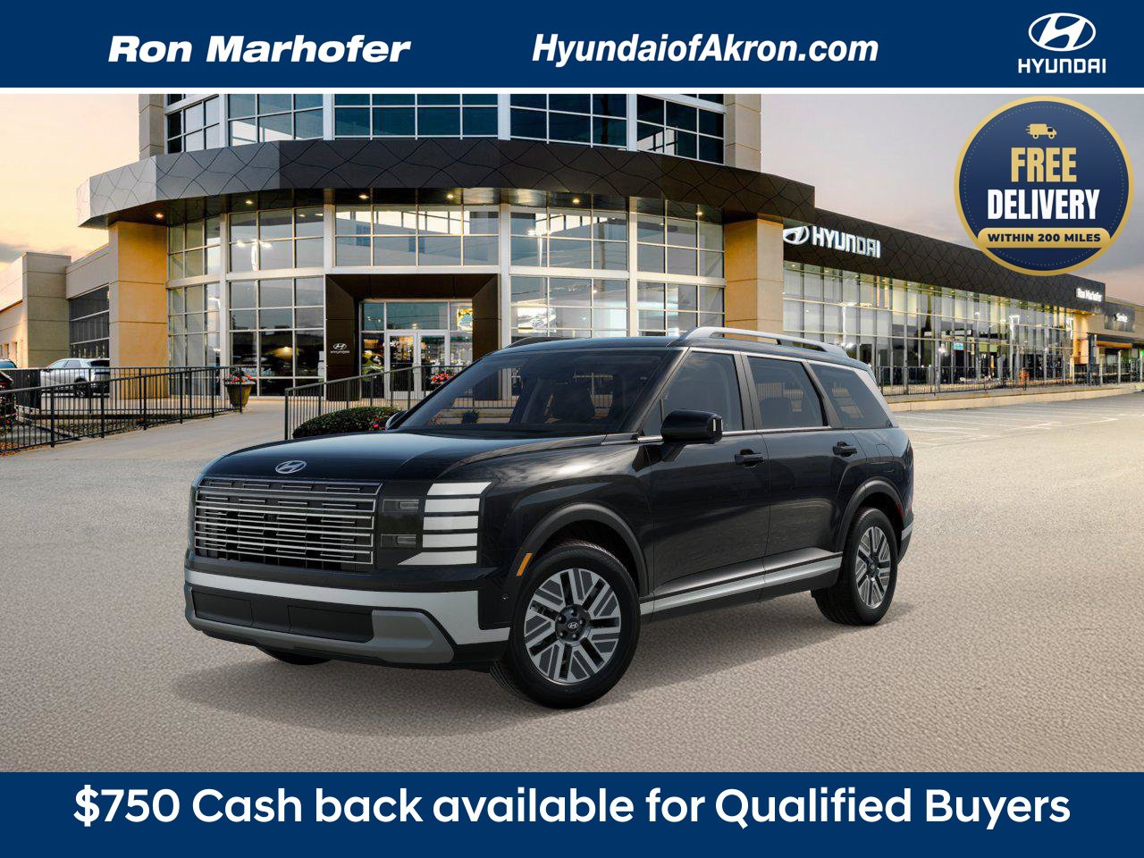 New 2027 Hyundai Palisade Hybrid SEL Premium SUV