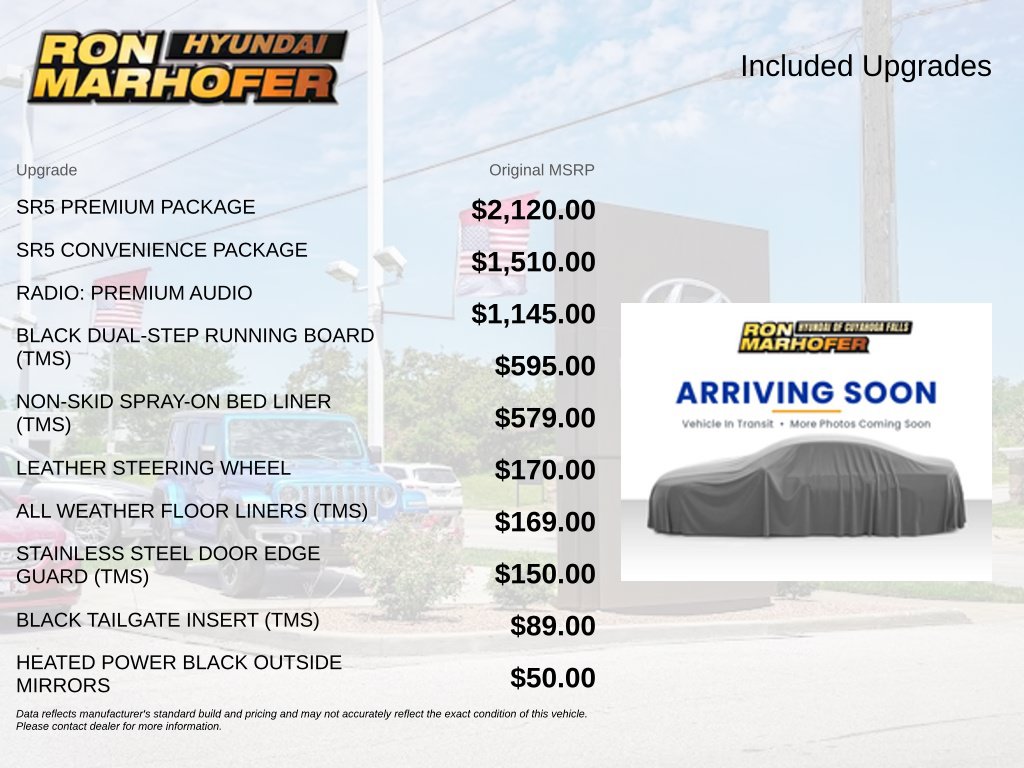 Used 2022 Toyota Tundra SR5 Truck