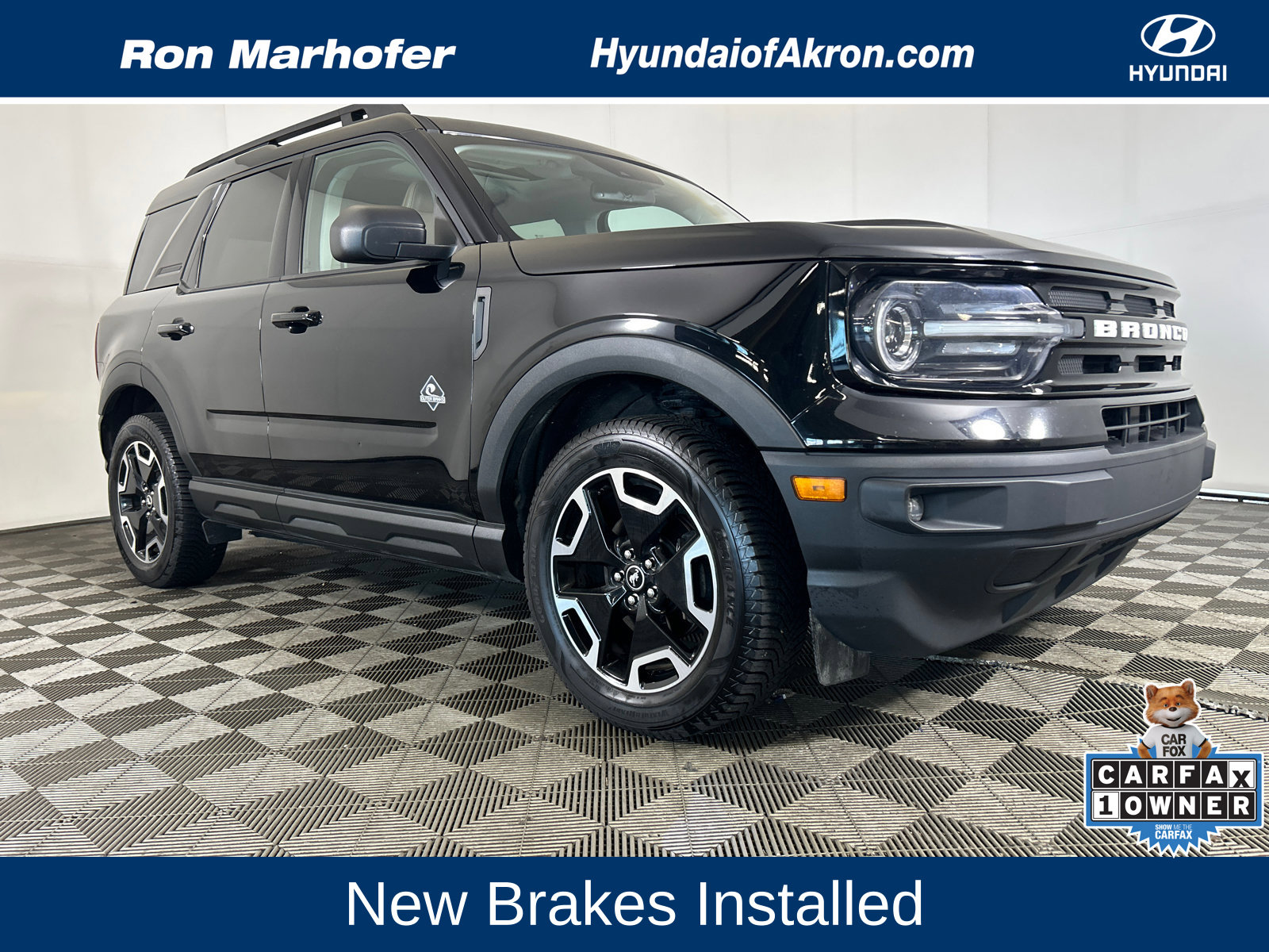Used 2022 Ford Bronco Sport Outer Banks SUV