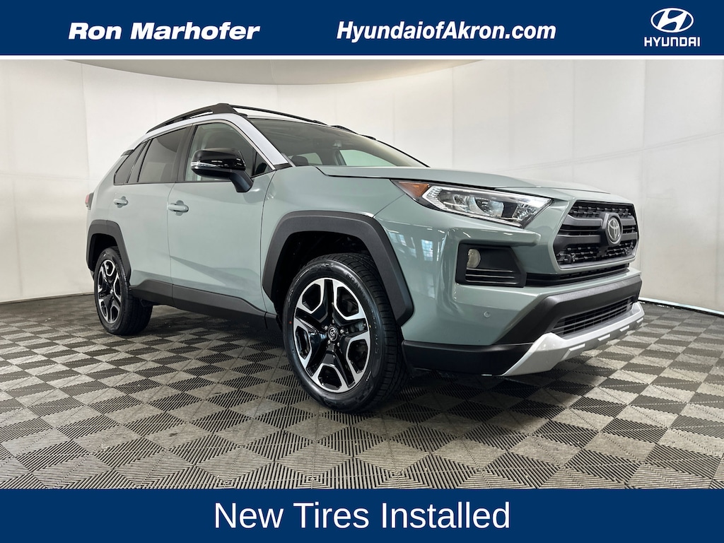 Used 2019 Toyota RAV4 Adventure SUV