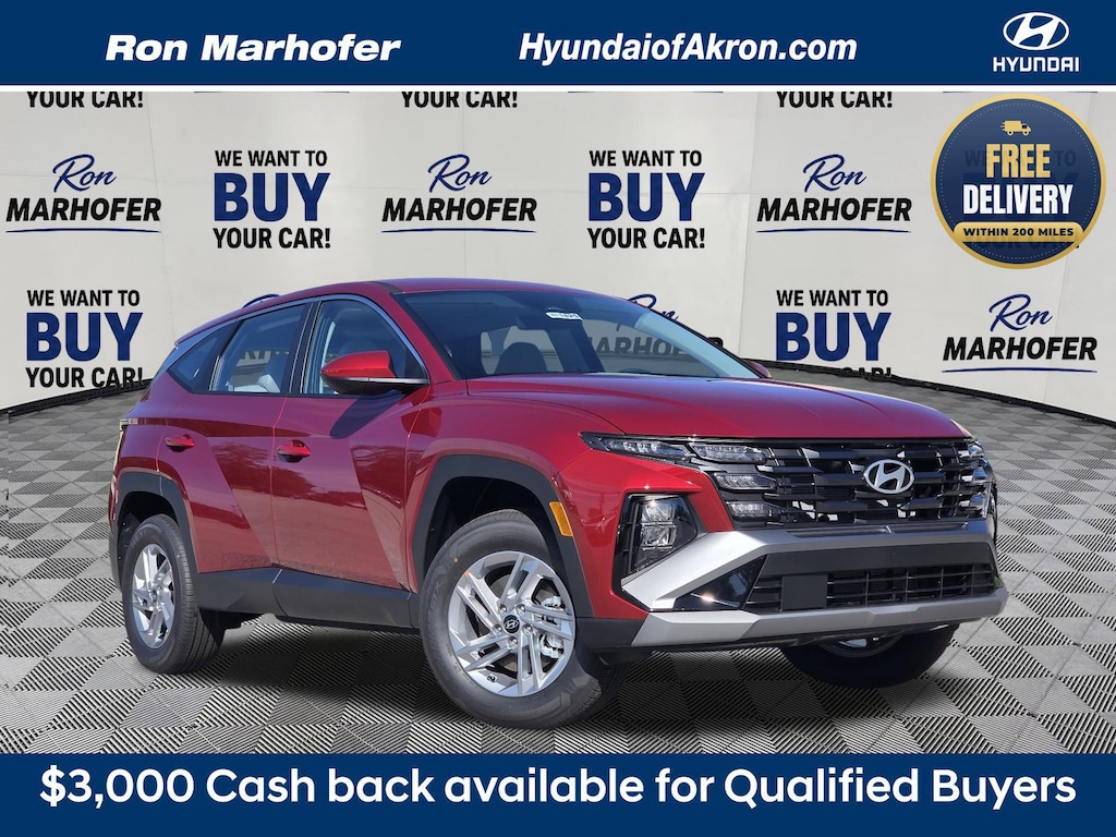 New 2026 Hyundai Tucson SE AWD SUV