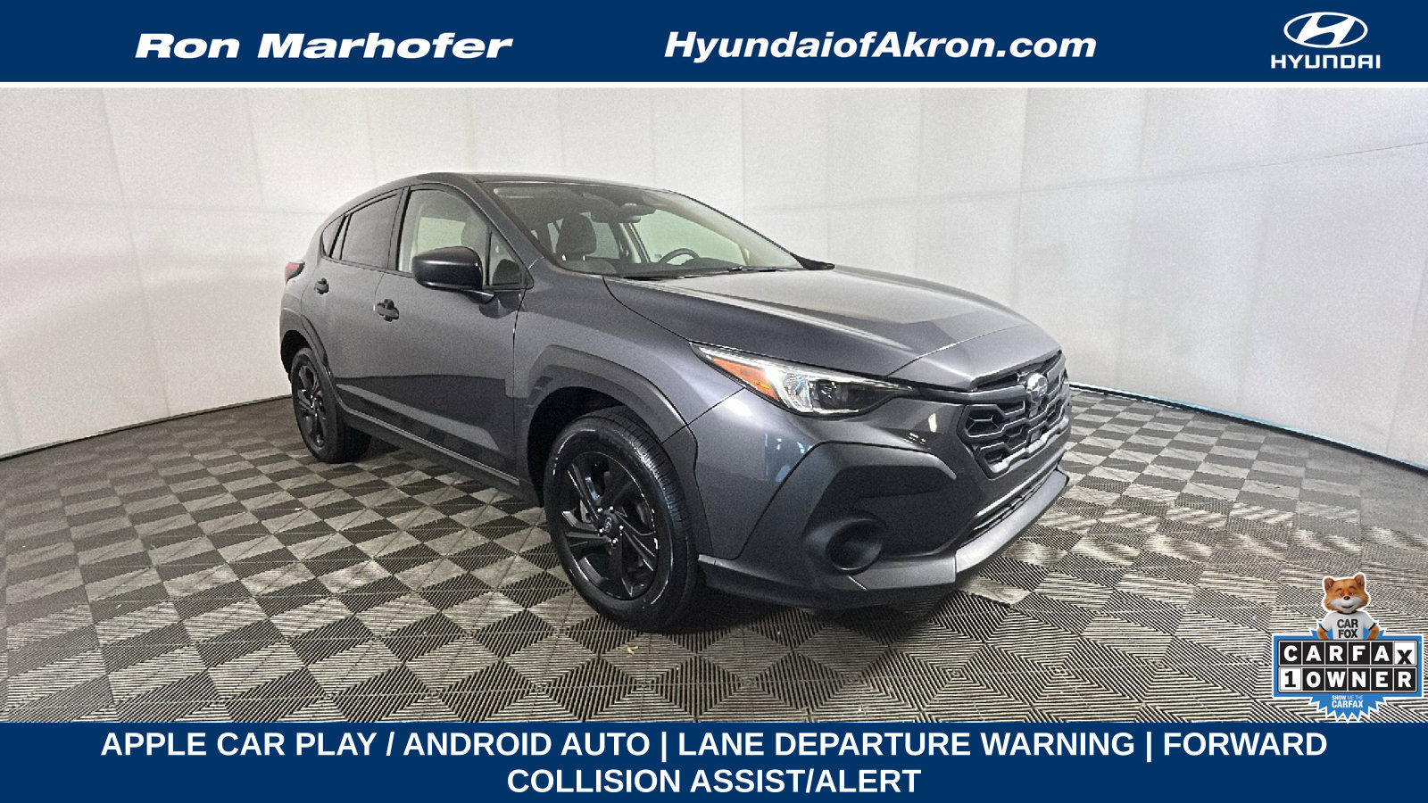 Used 2024 Subaru Crosstrek Base SUV