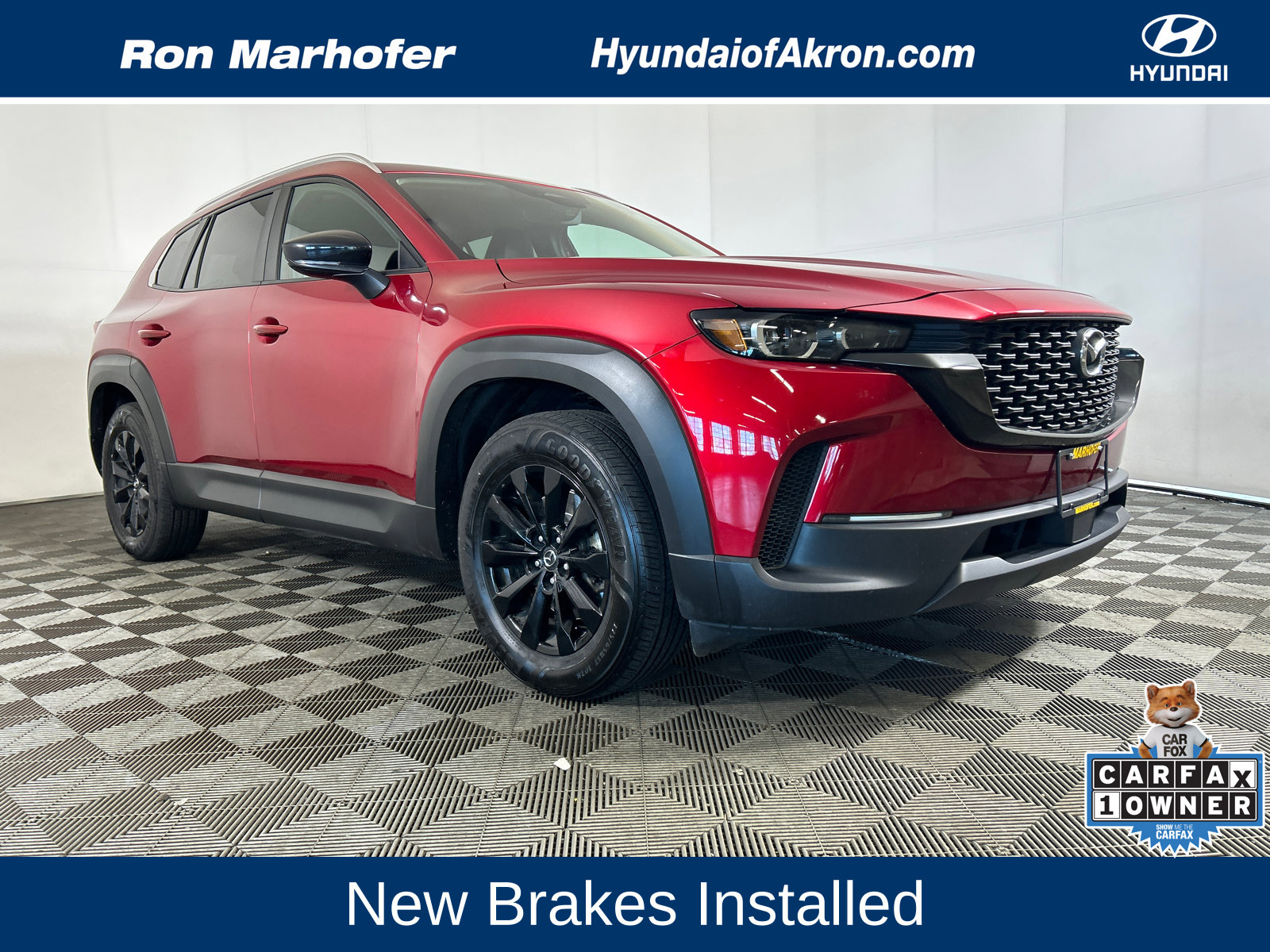 2025 Mazda CX-50