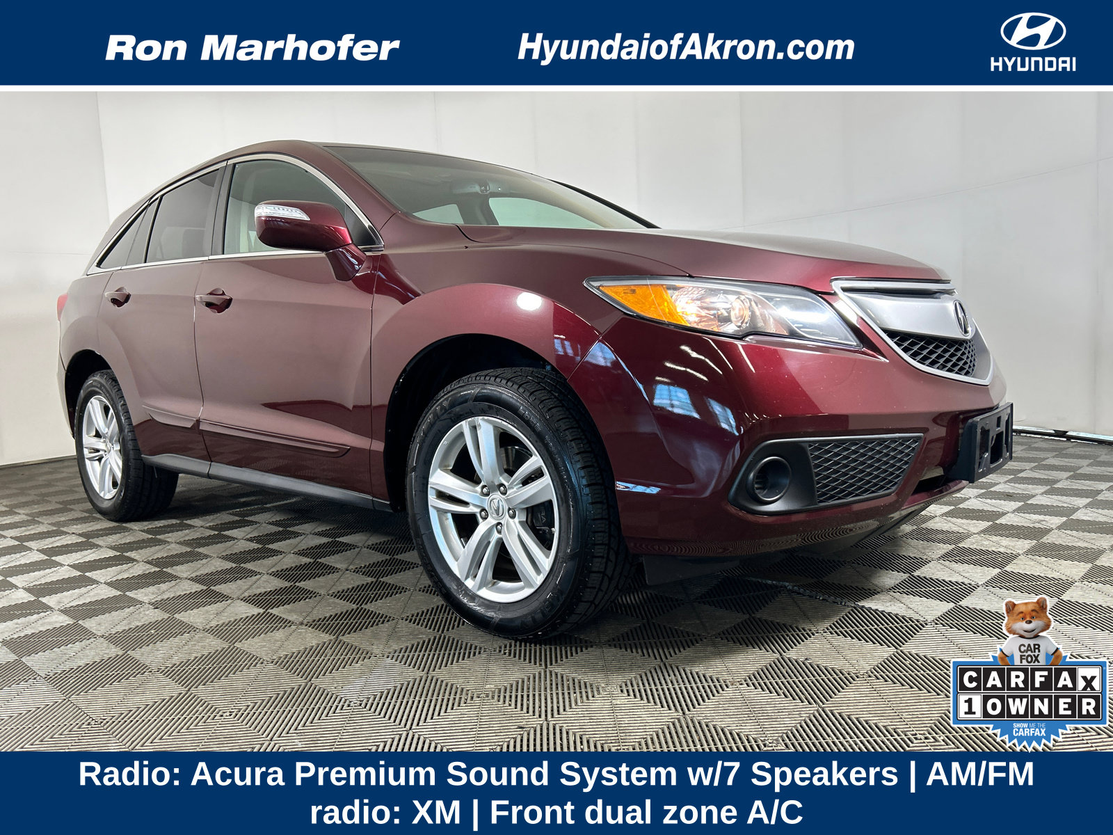 2014 Acura RDX