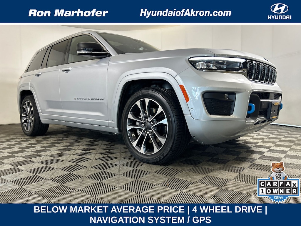 Used 2023 Jeep Grand Cherokee Overland 4xe SUV