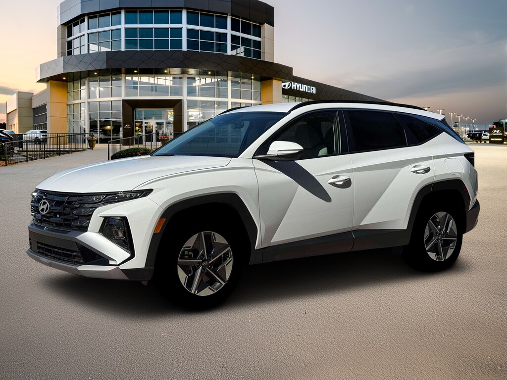 New 2026 Hyundai Tucson Hybrid SEL Convenience SUV