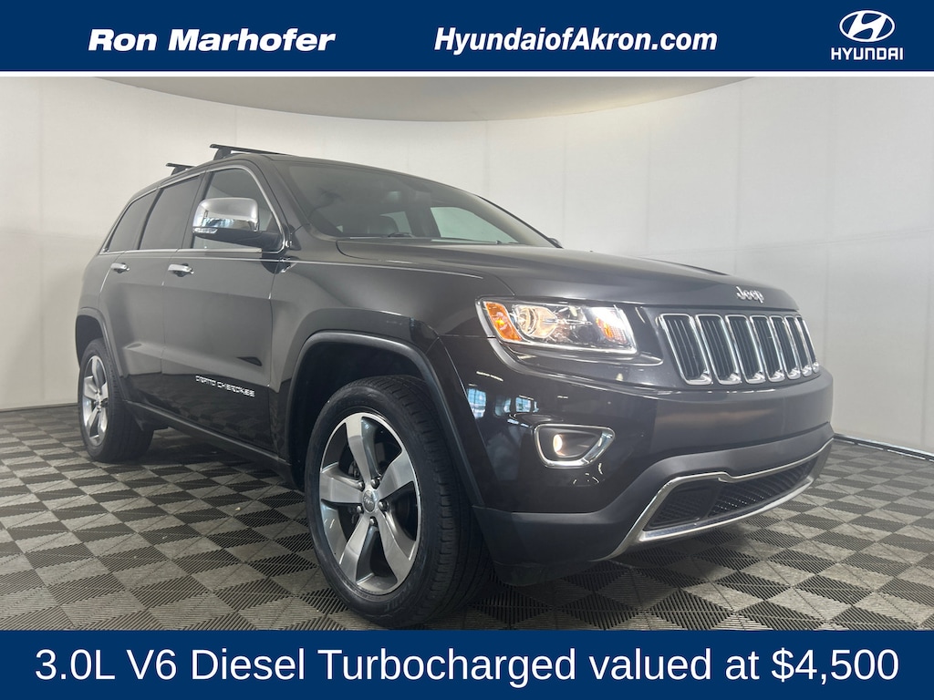 Used 2015 Jeep Grand Cherokee Limited SUV
