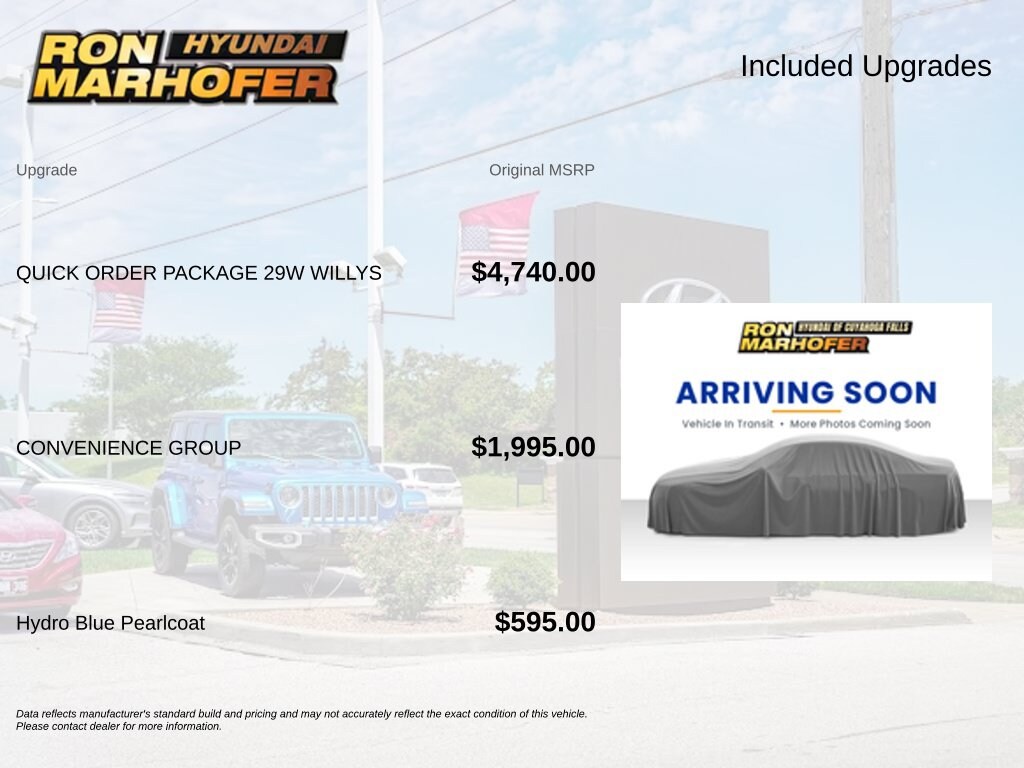 Used 2024 Jeep Wrangler 4xe Willys 4xe SUV
