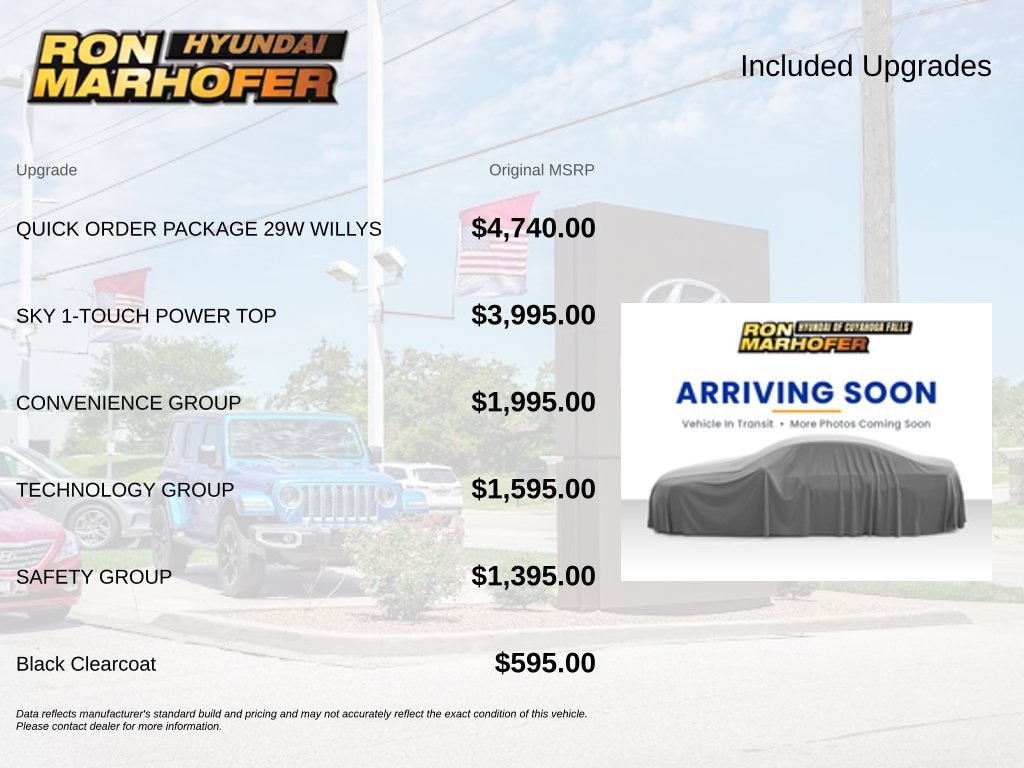 Used 2024 Jeep Wrangler 4xe Willys 4xe SUV