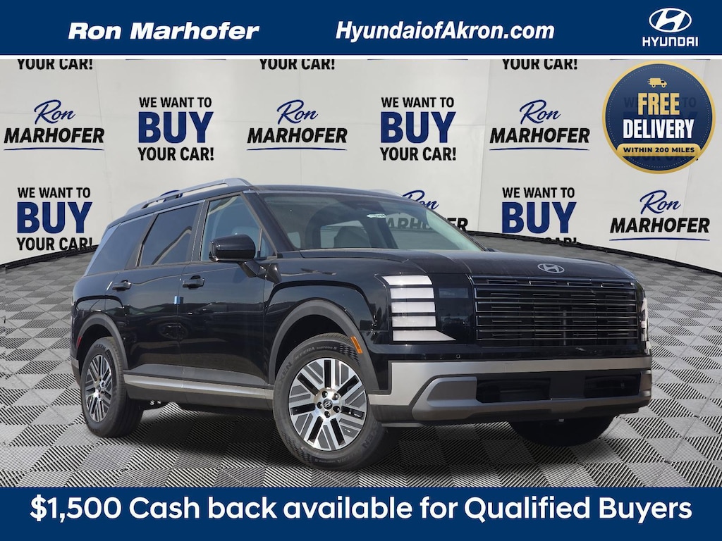 New 2026 Hyundai Palisade Hybrid SEL 7P SUV