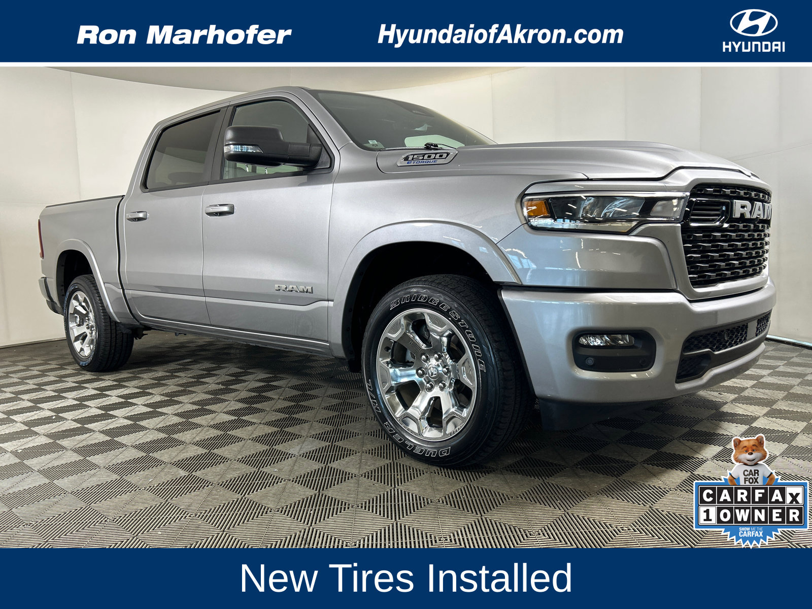 Used 2025 Ram 1500 Big Horn/Lone Star Truck