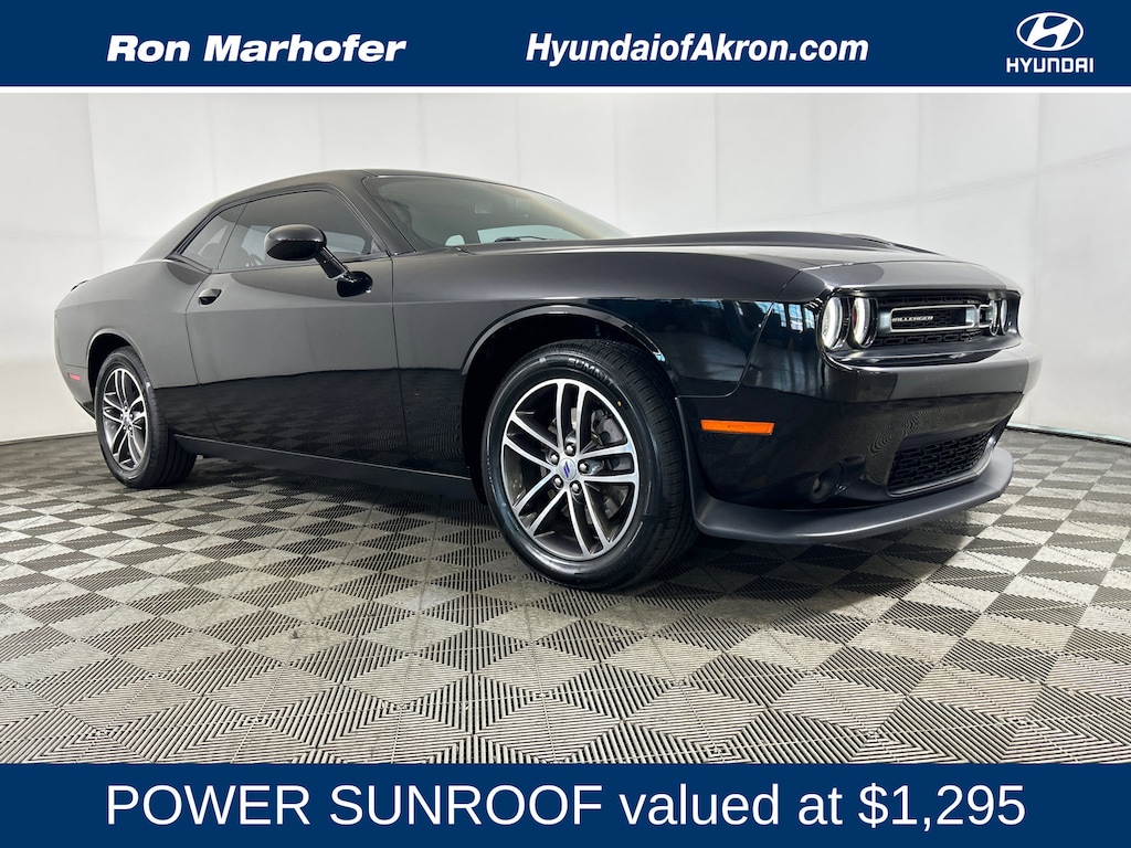 Used 2019 Dodge Challenger GT Coupe